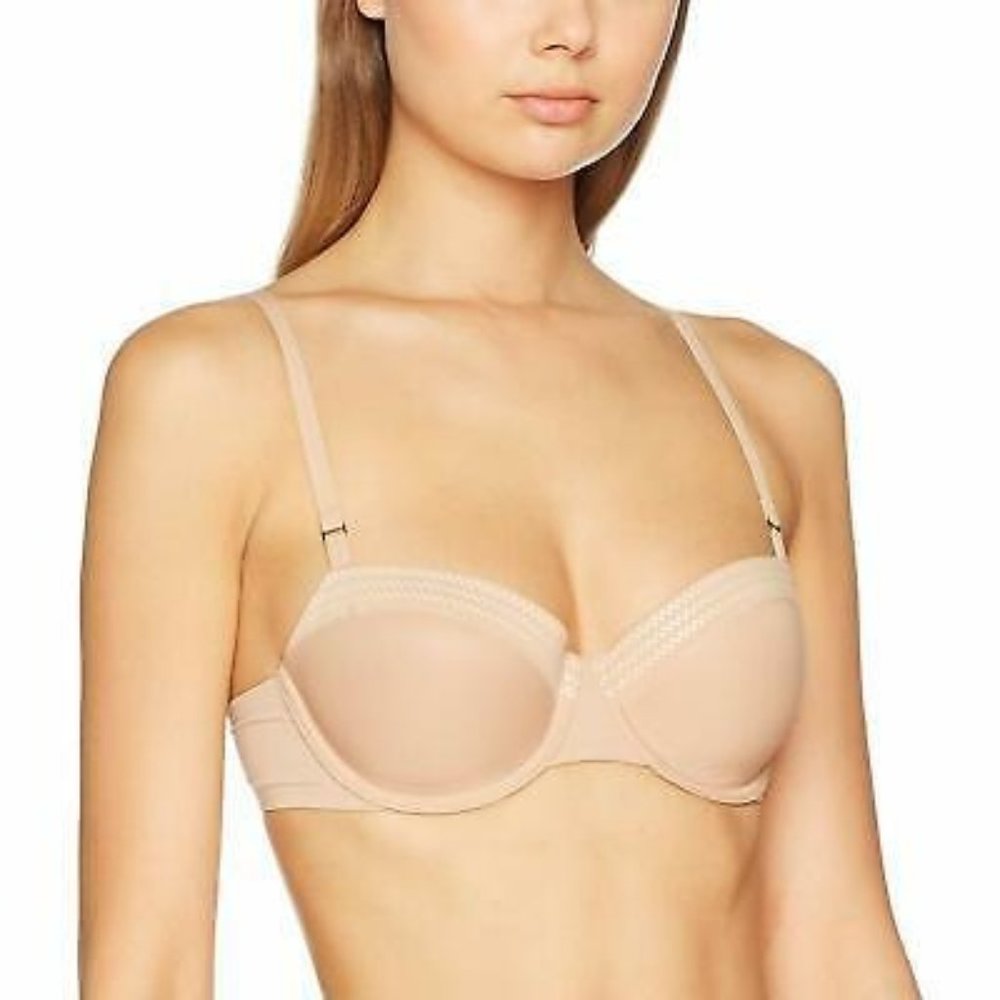 DKNY Glow Essential Microfiber Balconette Bra